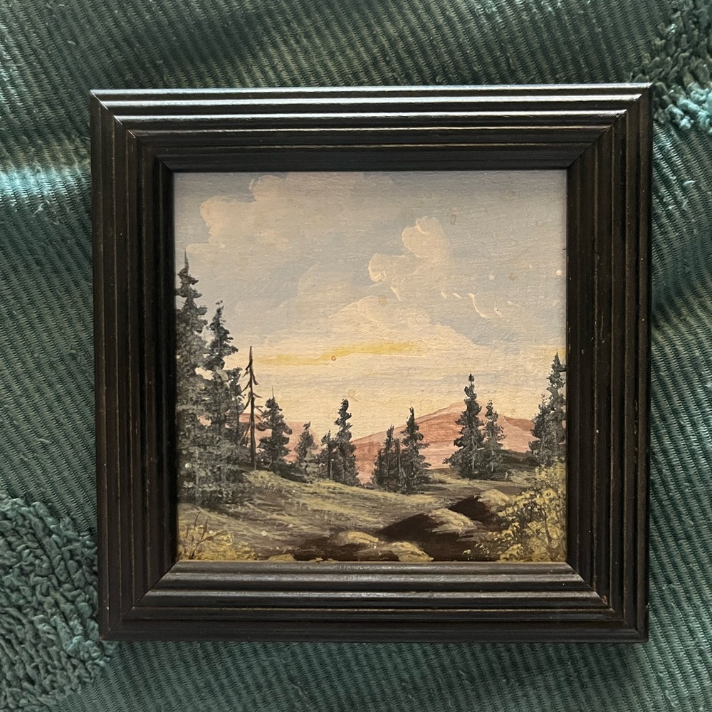 Small Framed Landscape Art